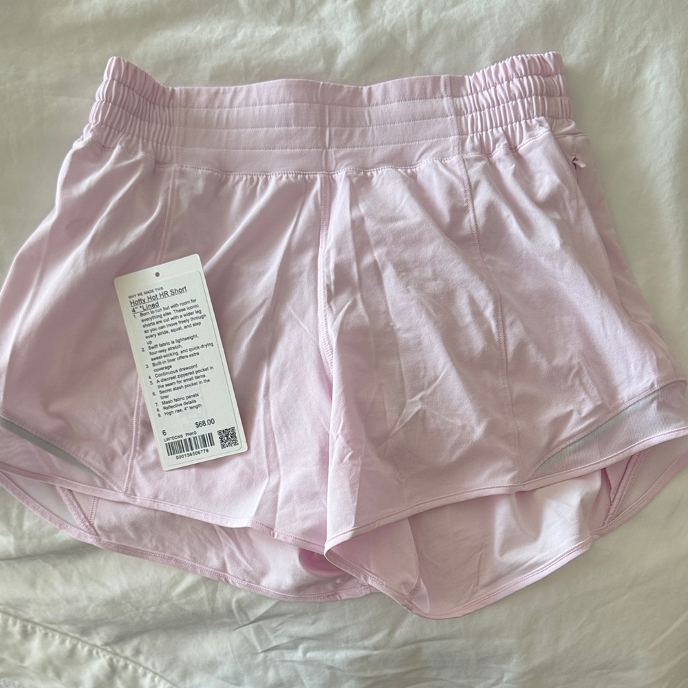 Hotty Hot HR Short 4” lined shorts